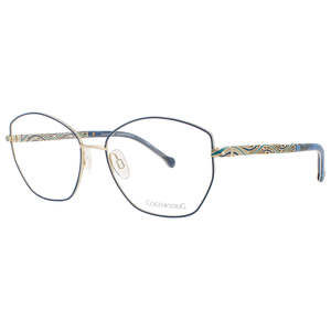 COCO SONG SURFING-DOLPHIN-CV228.02-09 Eyeglasses Eye Glasses C02 BLUE Authentic